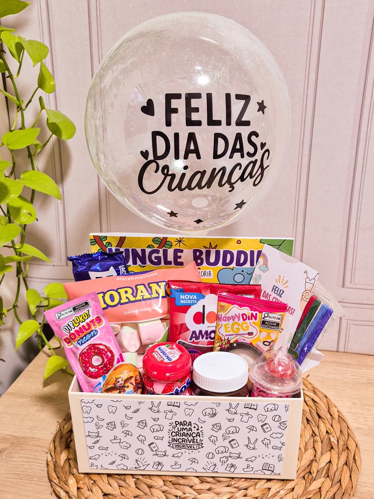 Cesta Kids Pequenas Alegrias