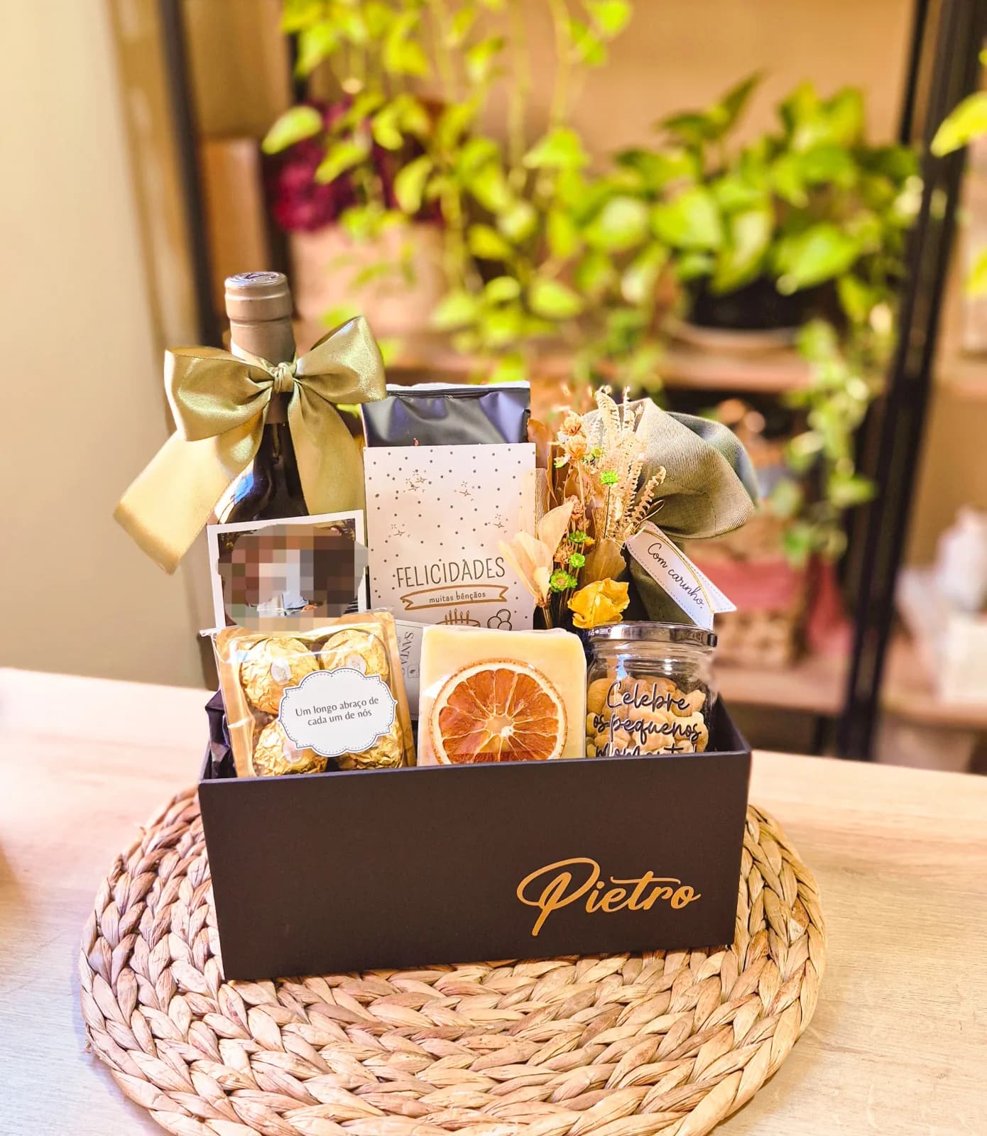Box Vinho e Petiscos