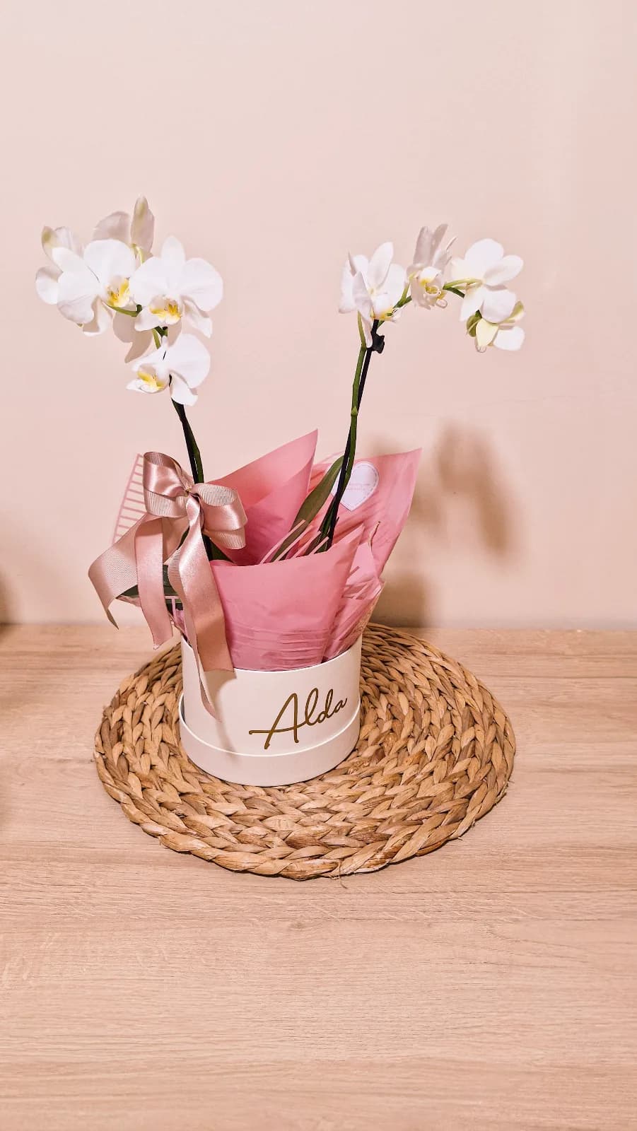 Box Orquídea