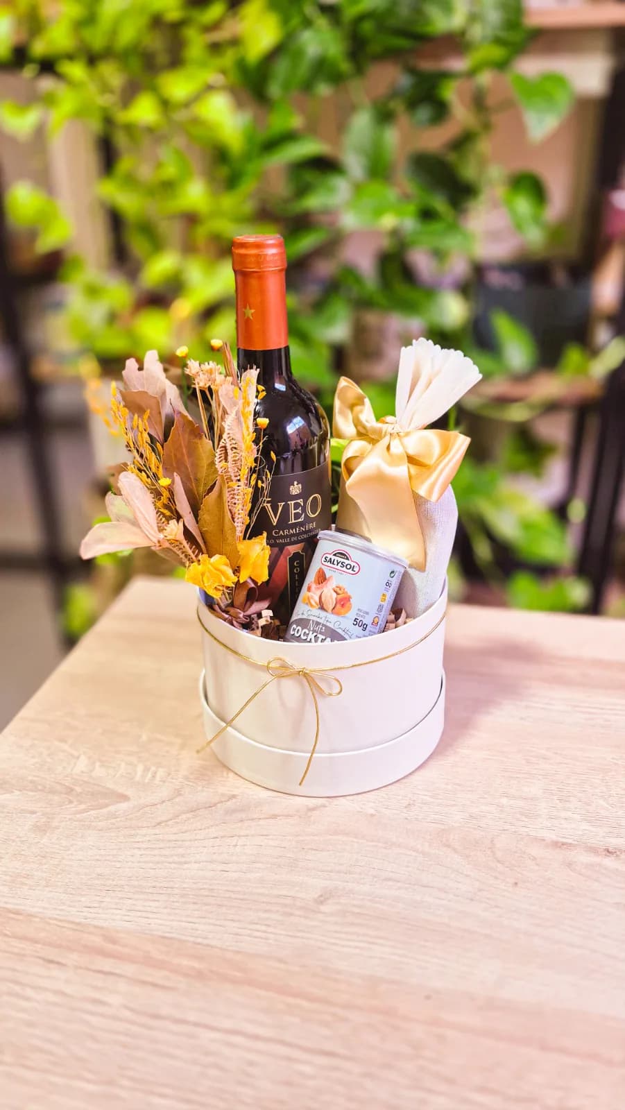 Box Mimo Vinho