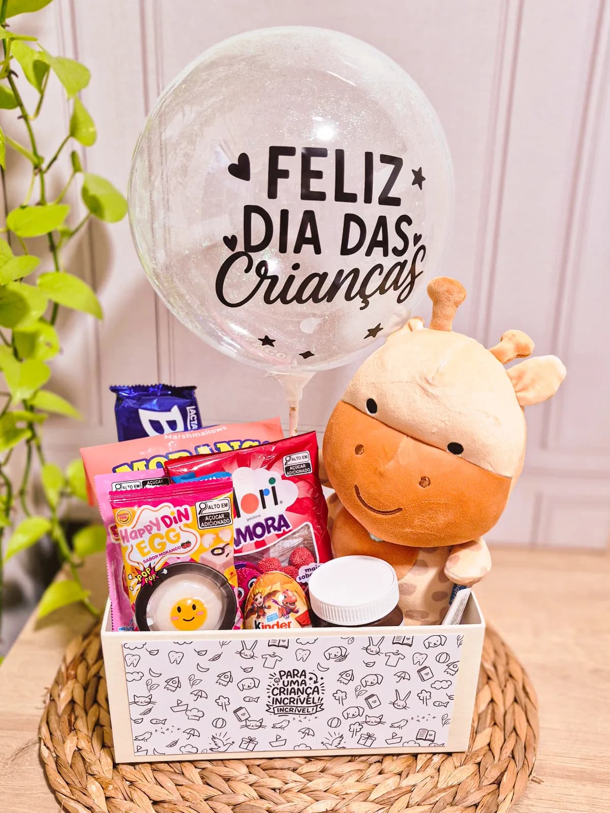 Cesta Kids Travessuras
