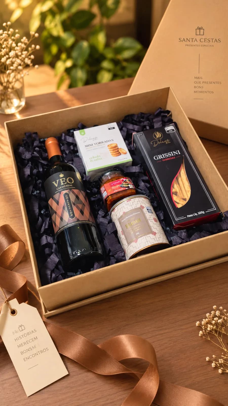 Box Degustar