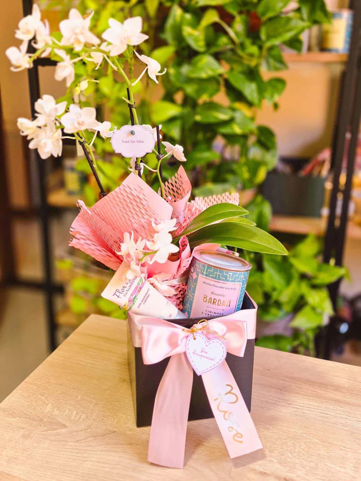 Box flores e Afeto
