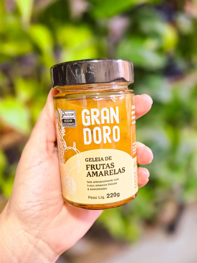 Geleia de Frutas Amarelas