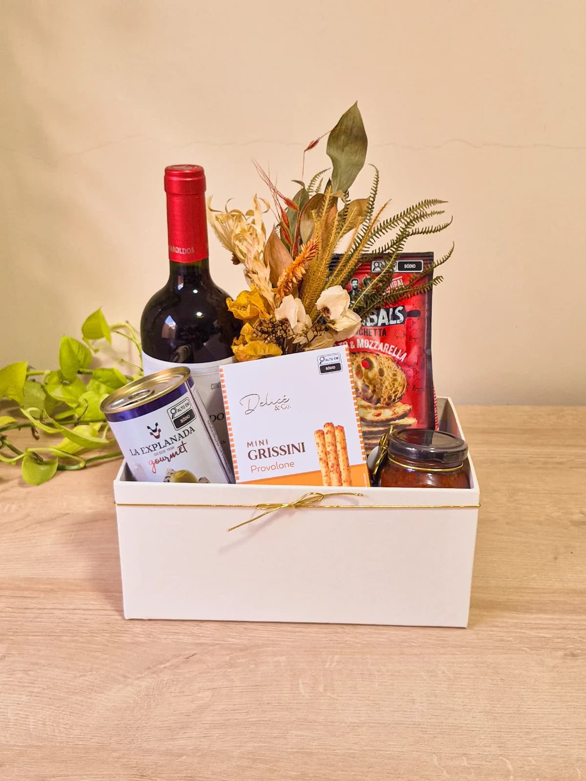 Box Vinho