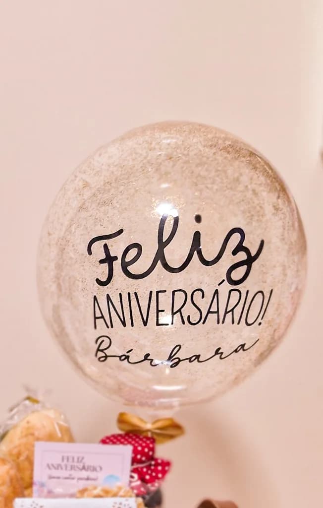 Balão personalizado