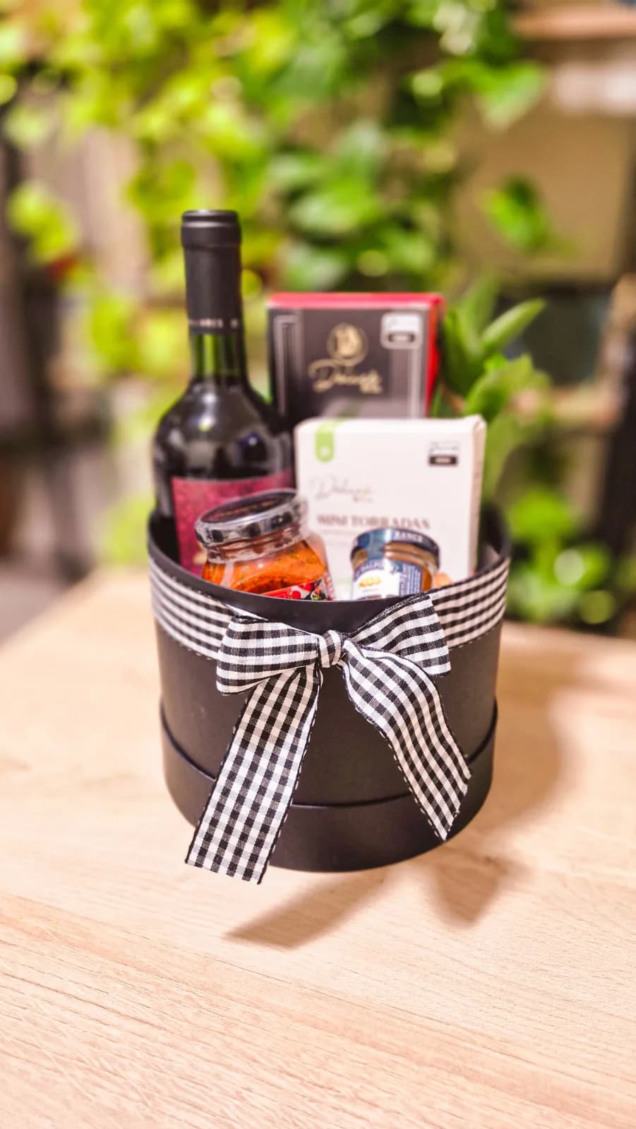 Box Vinho Lembrança