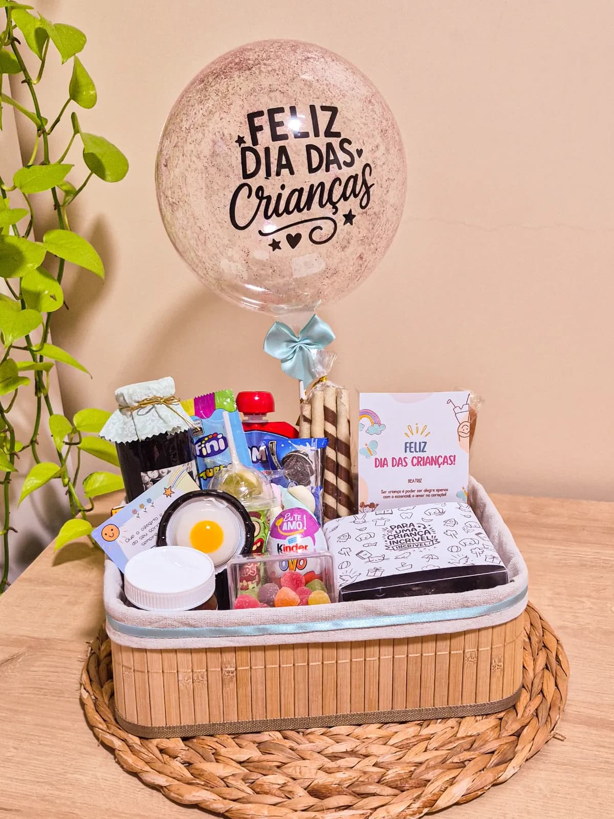 Cesta de Café Infantil Doce Café